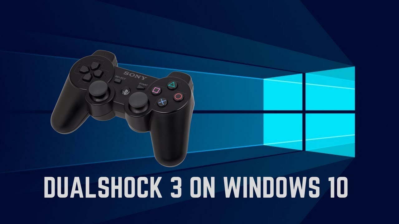 Connect ps3 controller to pc windows 10